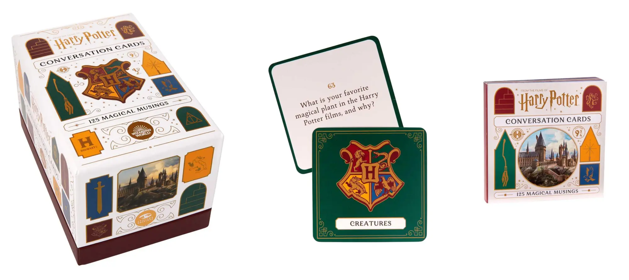Cover: 9781647224660 | Harry Potter: Conversation Cards: 125 Magical Musings | Jody Revenson