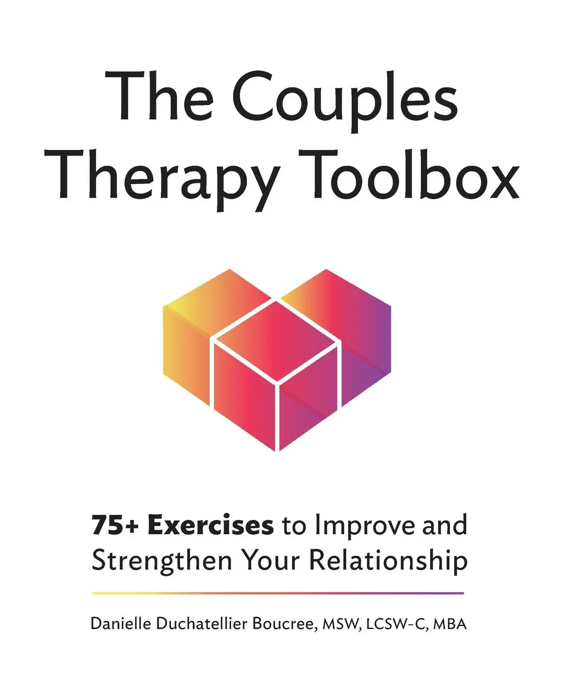 Cover: 9781685394660 | The Couples Therapy Toolbox | Danielle Boucre | Taschenbuch | Englisch