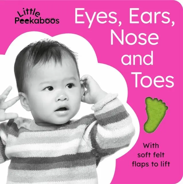 Cover: 9781801044660 | Little Peekaboos: Eyes, Ears, Nose and Toes | Sophie Aggett | Buch