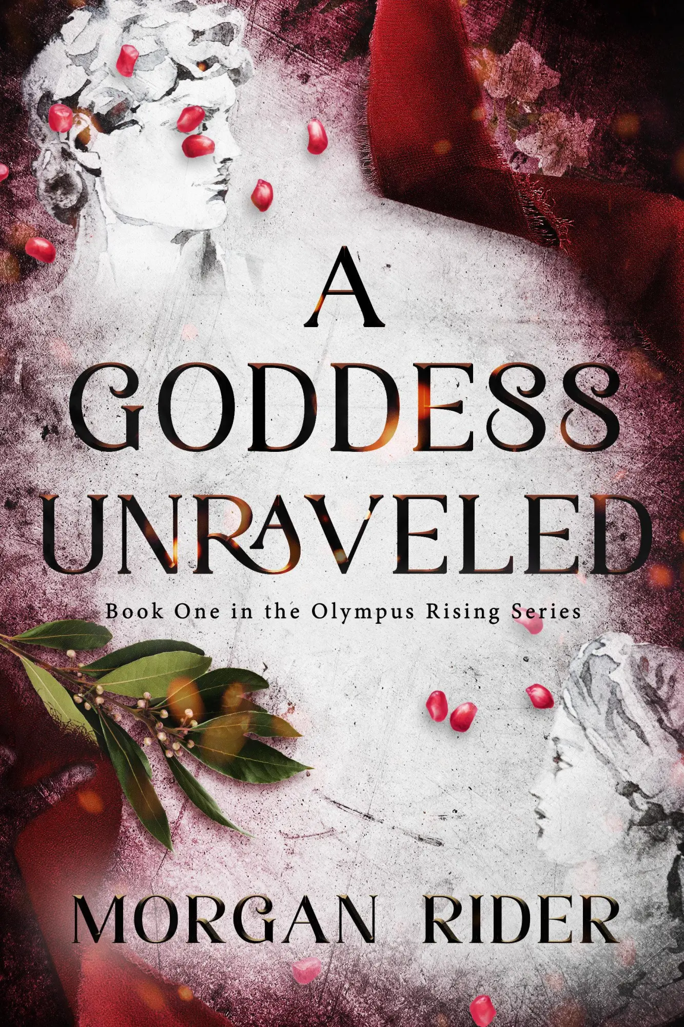Cover: 9781998854660 | A Goddess Unraveled | Morgan Rider | Taschenbuch | Englisch | 2025