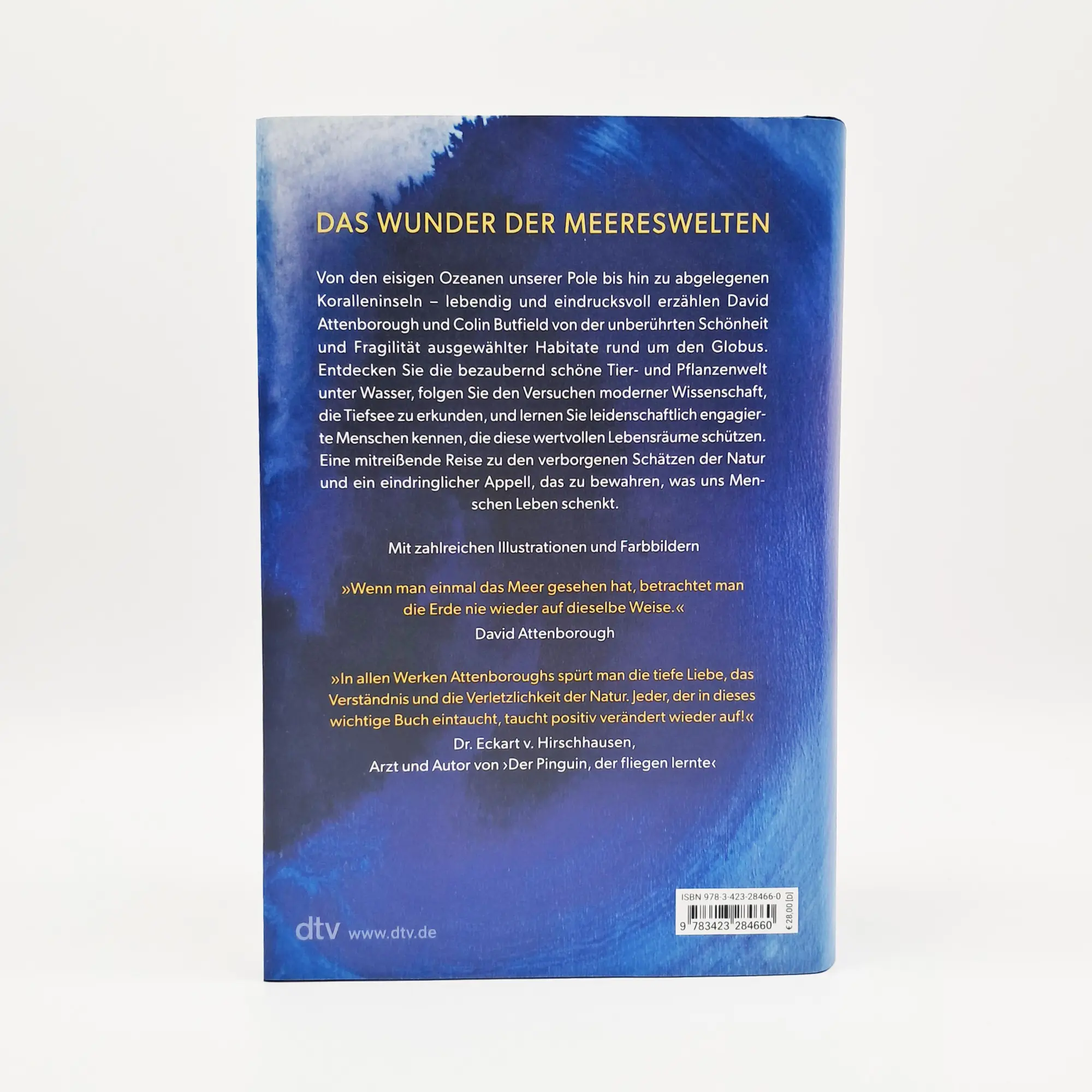 Bild: 9783423284660 | Ozeane | Die letzte Wildnis unserer Erde | David Attenborough (u. a.)