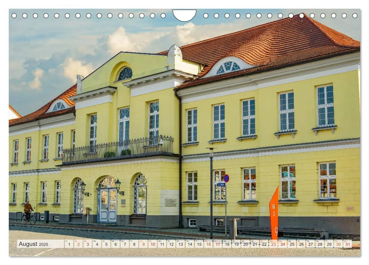 Bild: 9783435234660 | Ribnitz Damgarten Impressionen (Wandkalender 2025 DIN A4 quer),...