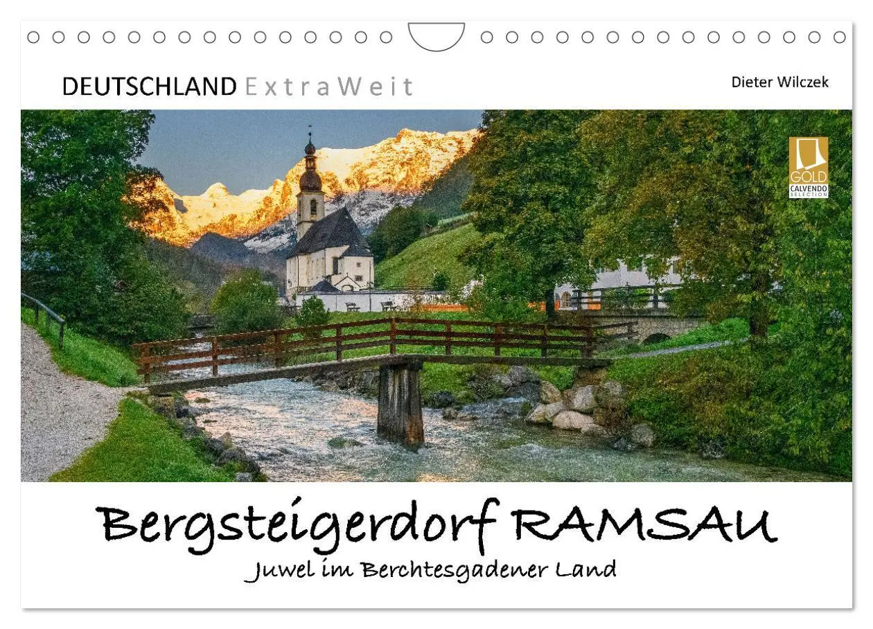 Cover: 9783457634660 | Bergsteigerdorf RAMSAU - Juwel im Berchtesgadener Land...