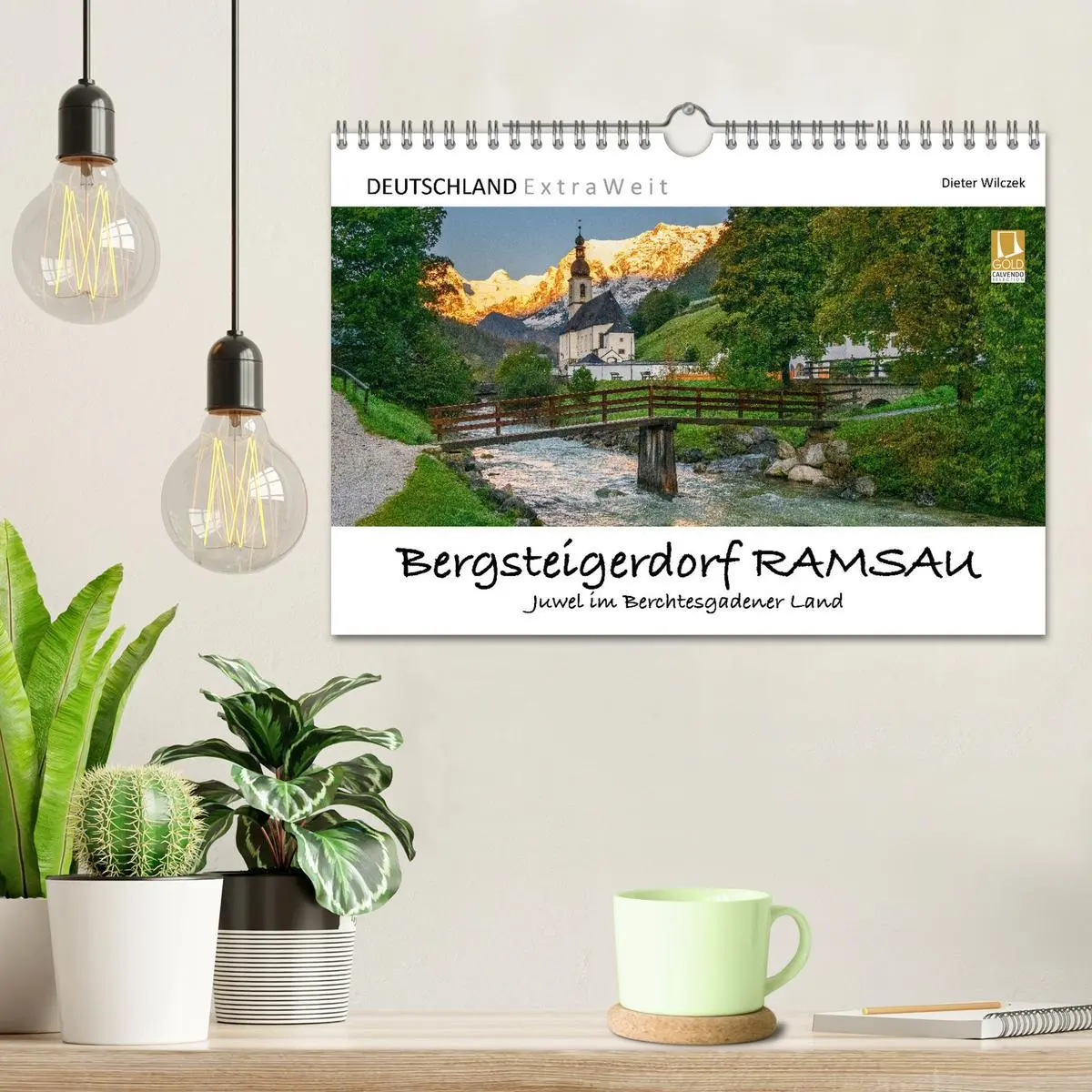 Bild: 9783457634660 | Bergsteigerdorf RAMSAU - Juwel im Berchtesgadener Land...