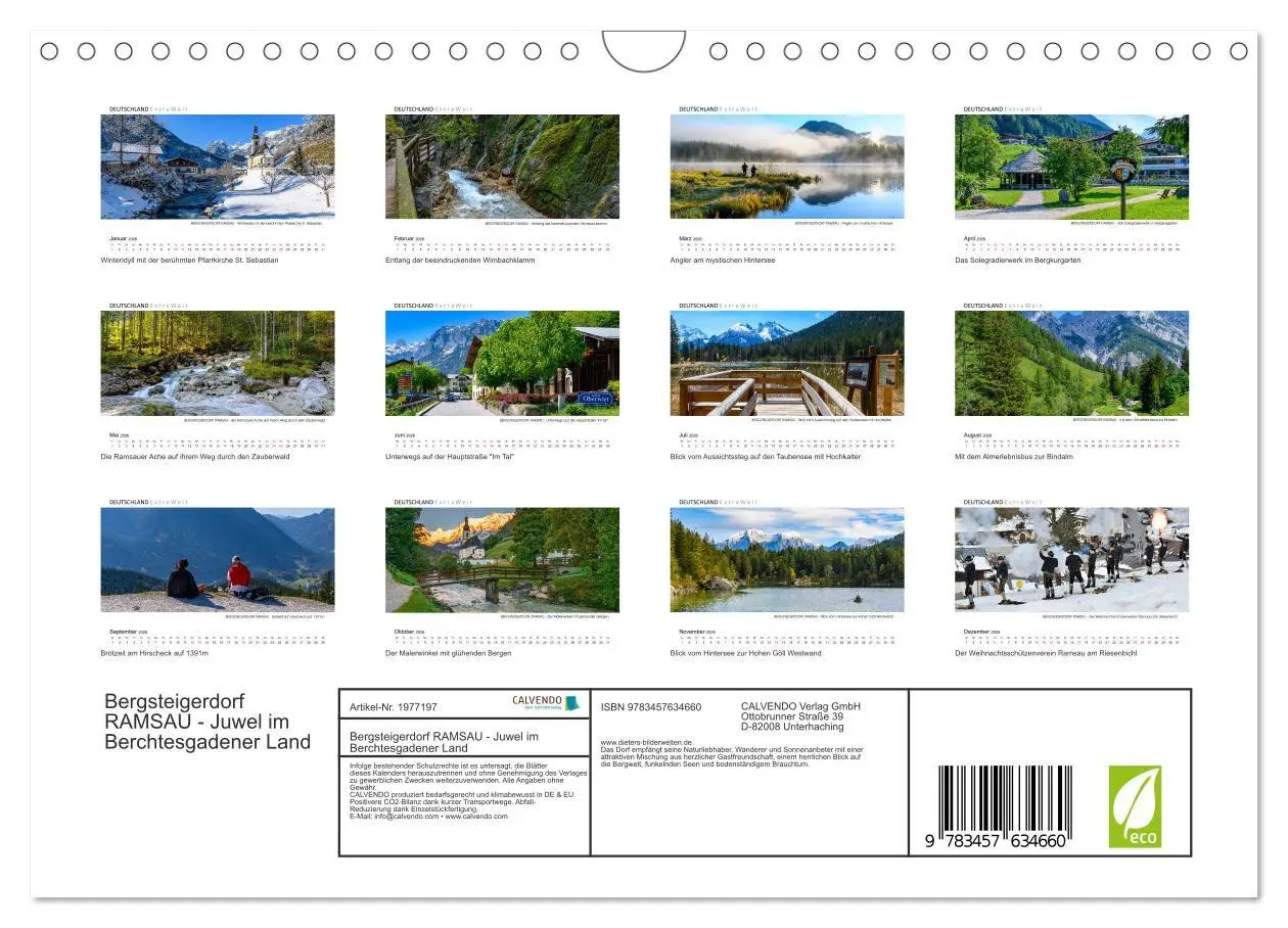 Bild: 9783457634660 | Bergsteigerdorf RAMSAU - Juwel im Berchtesgadener Land...