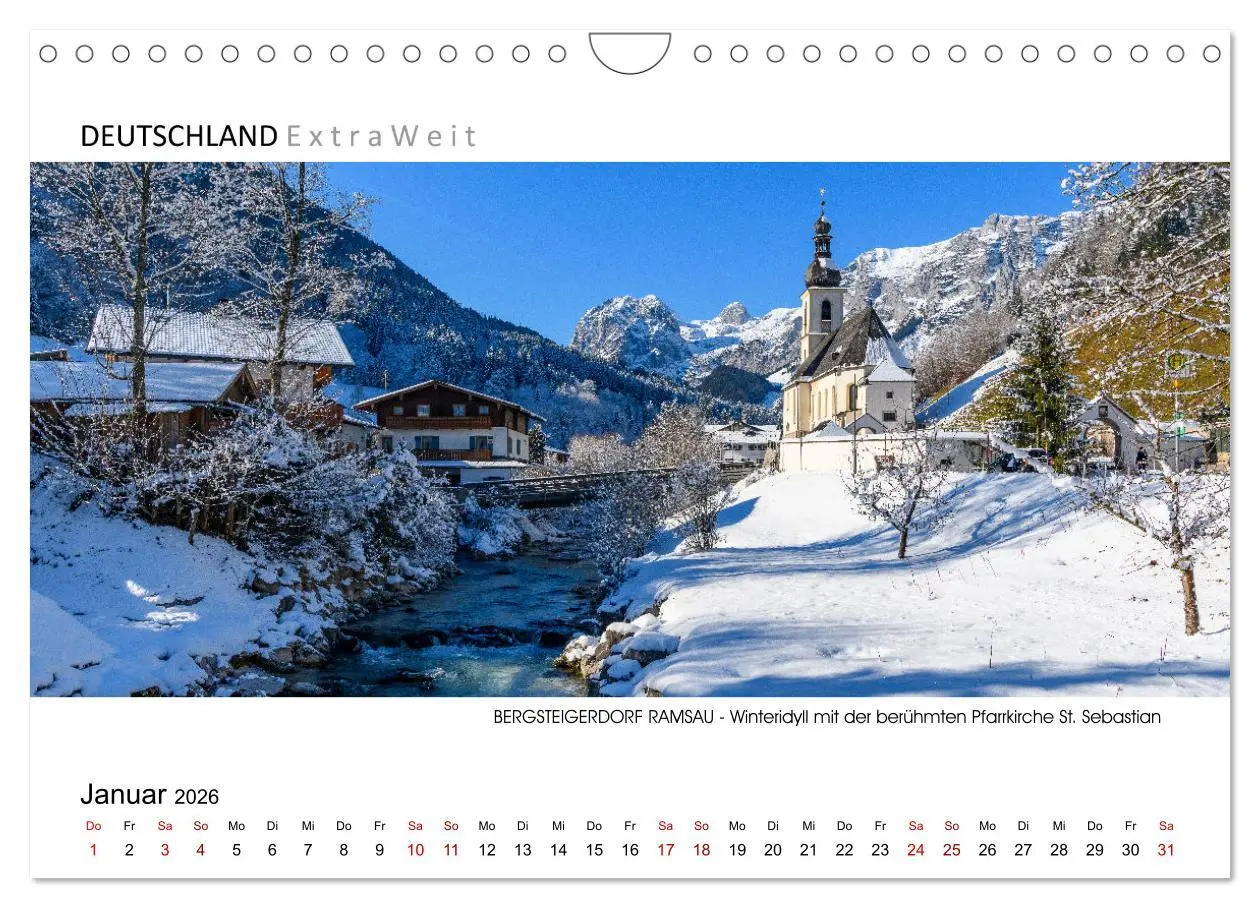 Bild: 9783457634660 | Bergsteigerdorf RAMSAU - Juwel im Berchtesgadener Land...