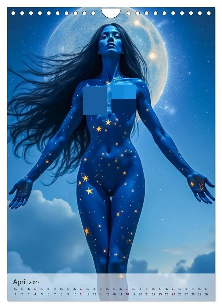 Bild: 9783516964660 | Spicy Fantasy - Göttinnen (Wandkalender 2027 DIN A4 hoch), CALVENDO...