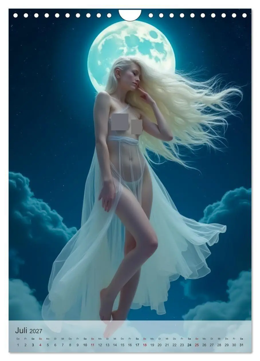 Bild: 9783516964660 | Spicy Fantasy - Göttinnen (Wandkalender 2027 DIN A4 hoch), CALVENDO...