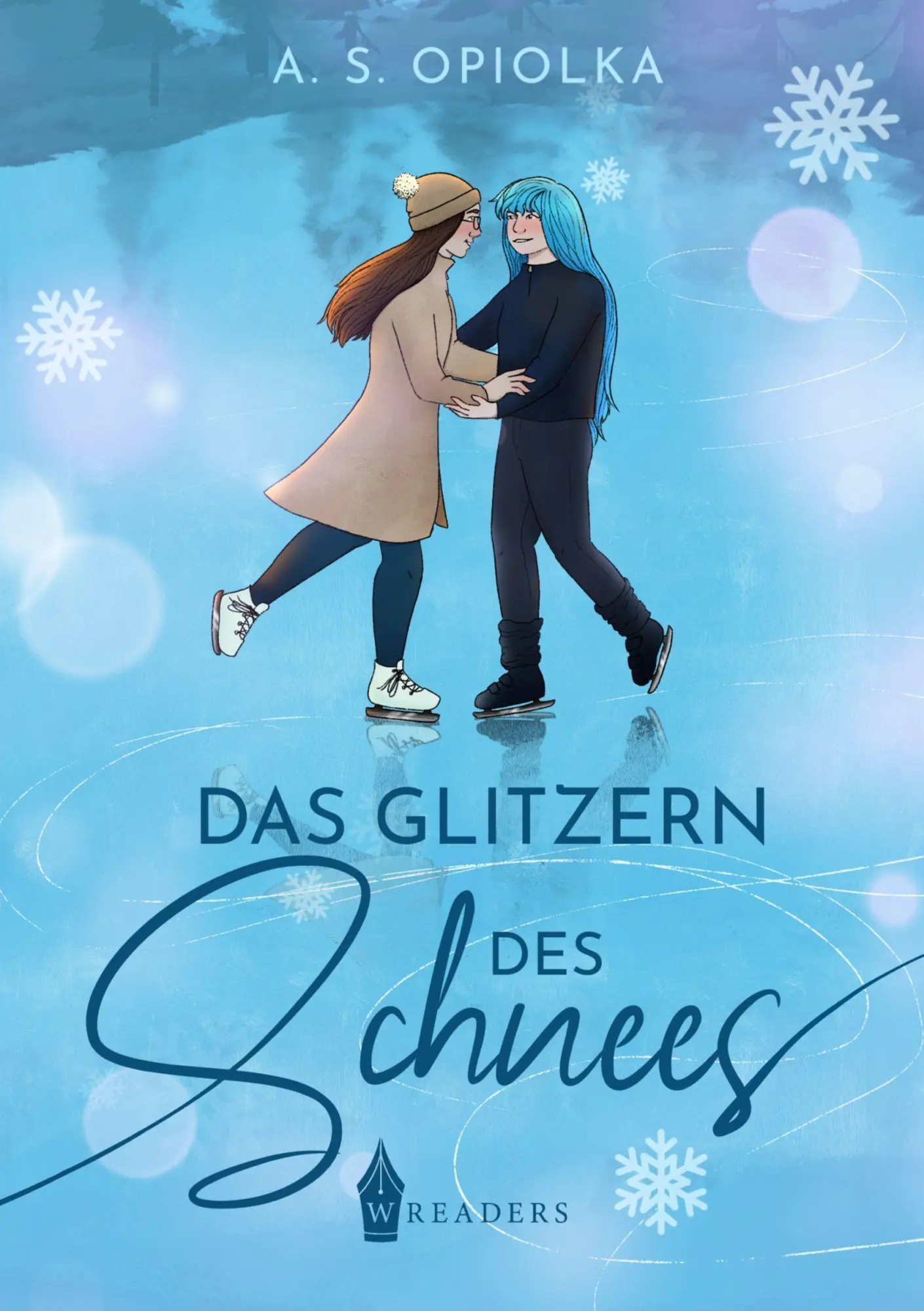 Cover: 9783690284660 | Das Glitzern des Schnees | Mit wunderschönem limitierten Farbschnitt