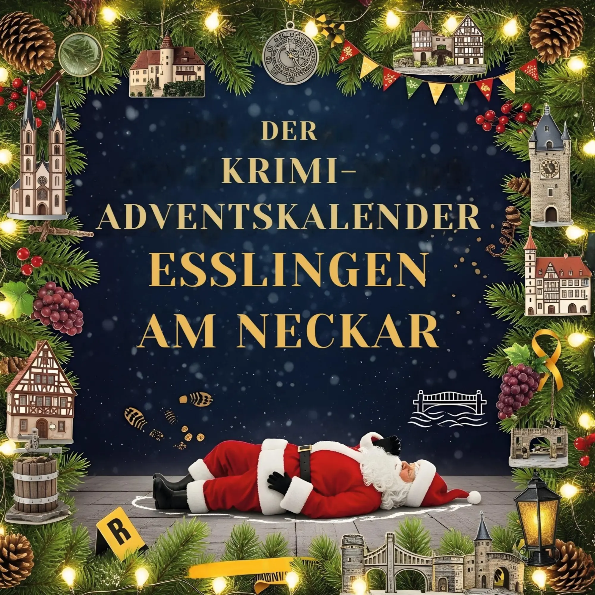 Cover: 9783695304660 | Der Krimi-Adventskalender Esslingen am Neckar | Isabella Lange | Buch