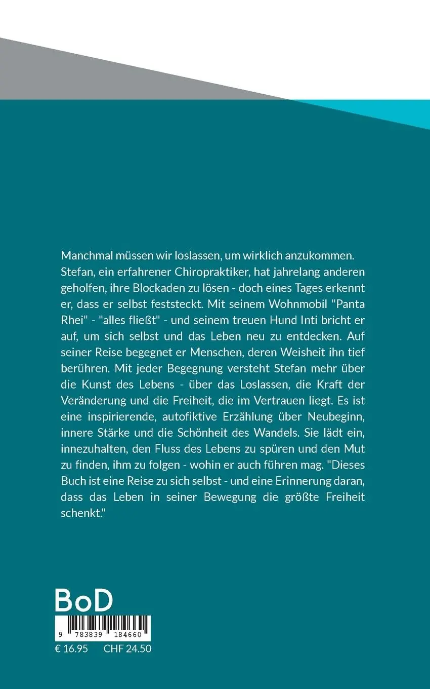 Rückseite: 9783839184660 | Der Ruf der Weite: Geschichten einer Reise zu sich selbst | Reuter
