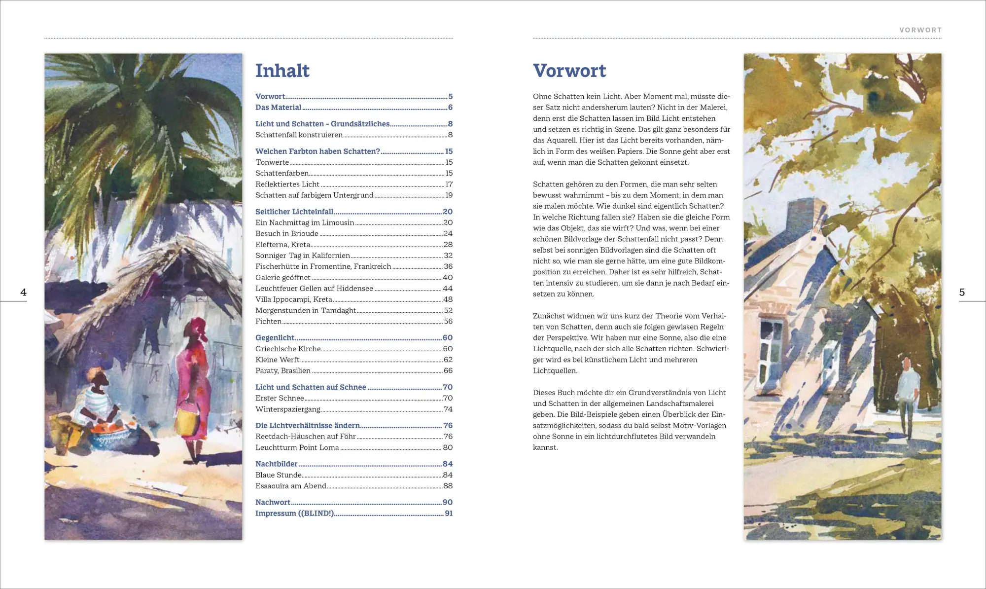 Bild: 9783862304660 | Mein Atelier Aquarellmalerei Licht &amp; Schatten | Kristina Jurick | Buch