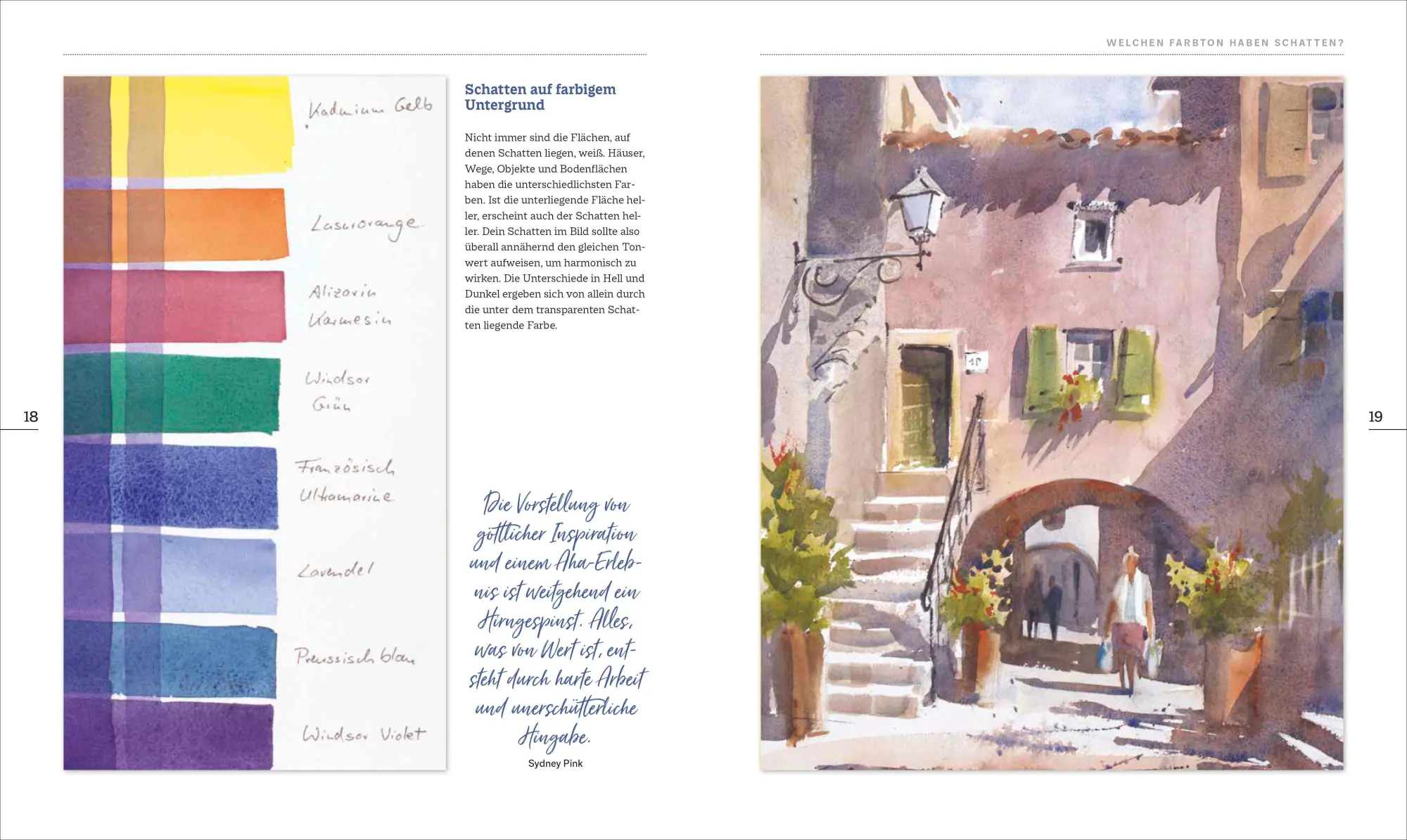 Bild: 9783862304660 | Mein Atelier Aquarellmalerei Licht &amp; Schatten | Kristina Jurick | Buch