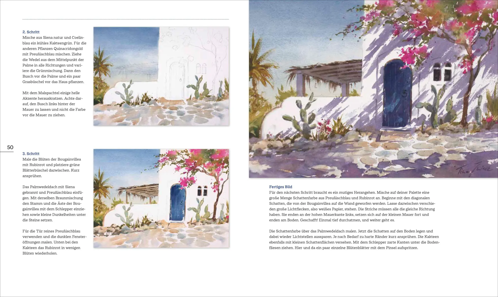 Bild: 9783862304660 | Mein Atelier Aquarellmalerei Licht &amp; Schatten | Kristina Jurick | Buch