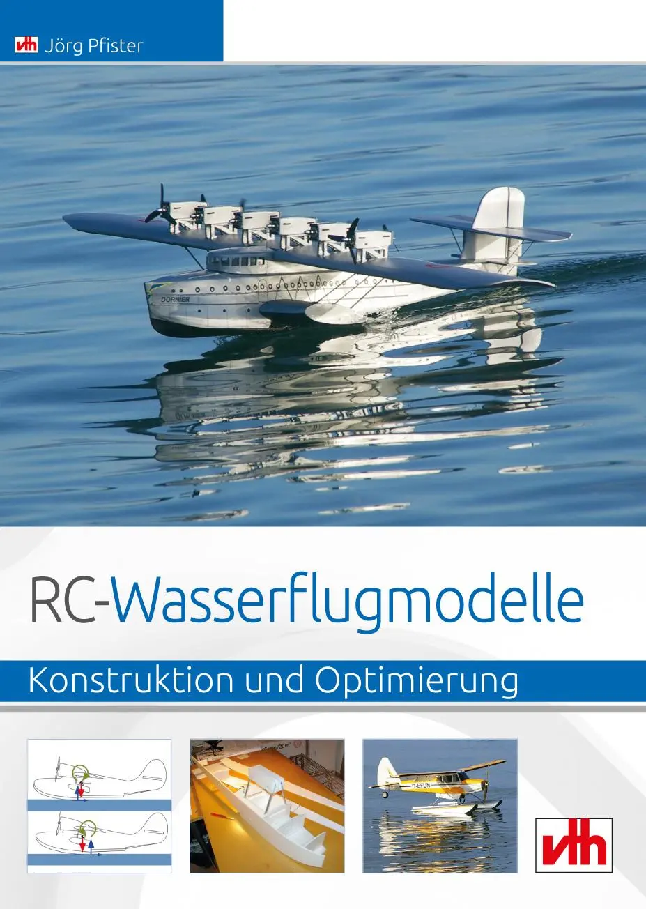 Cover: 9783881804660 | RC-Wasserflugmodelle | Konstruktion und Optimierung | Jörg Pfister