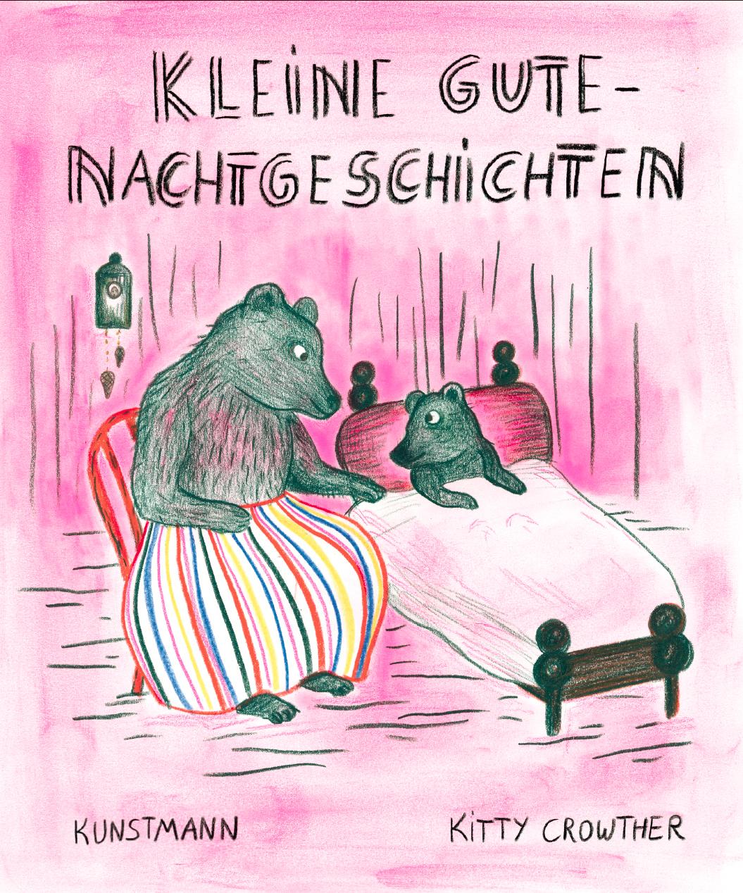 Cover: 9783956144660 | Kleine Gutenachtgeschichten | Kitty Crowther | Buch | 74 S. | Deutsch