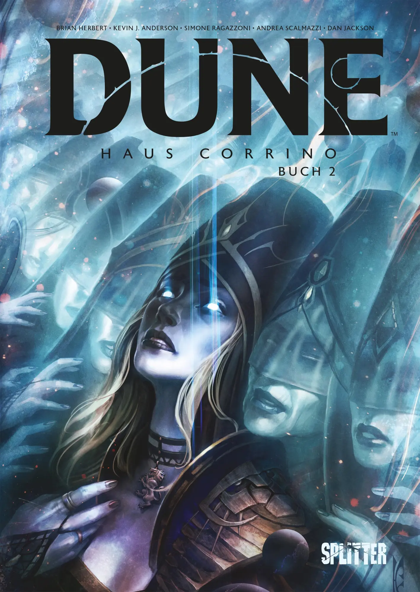 Cover: 9783987214660 | Dune: Haus Corrino (Graphic Novel). Band 2 (limitierte Vorzugsausgabe)