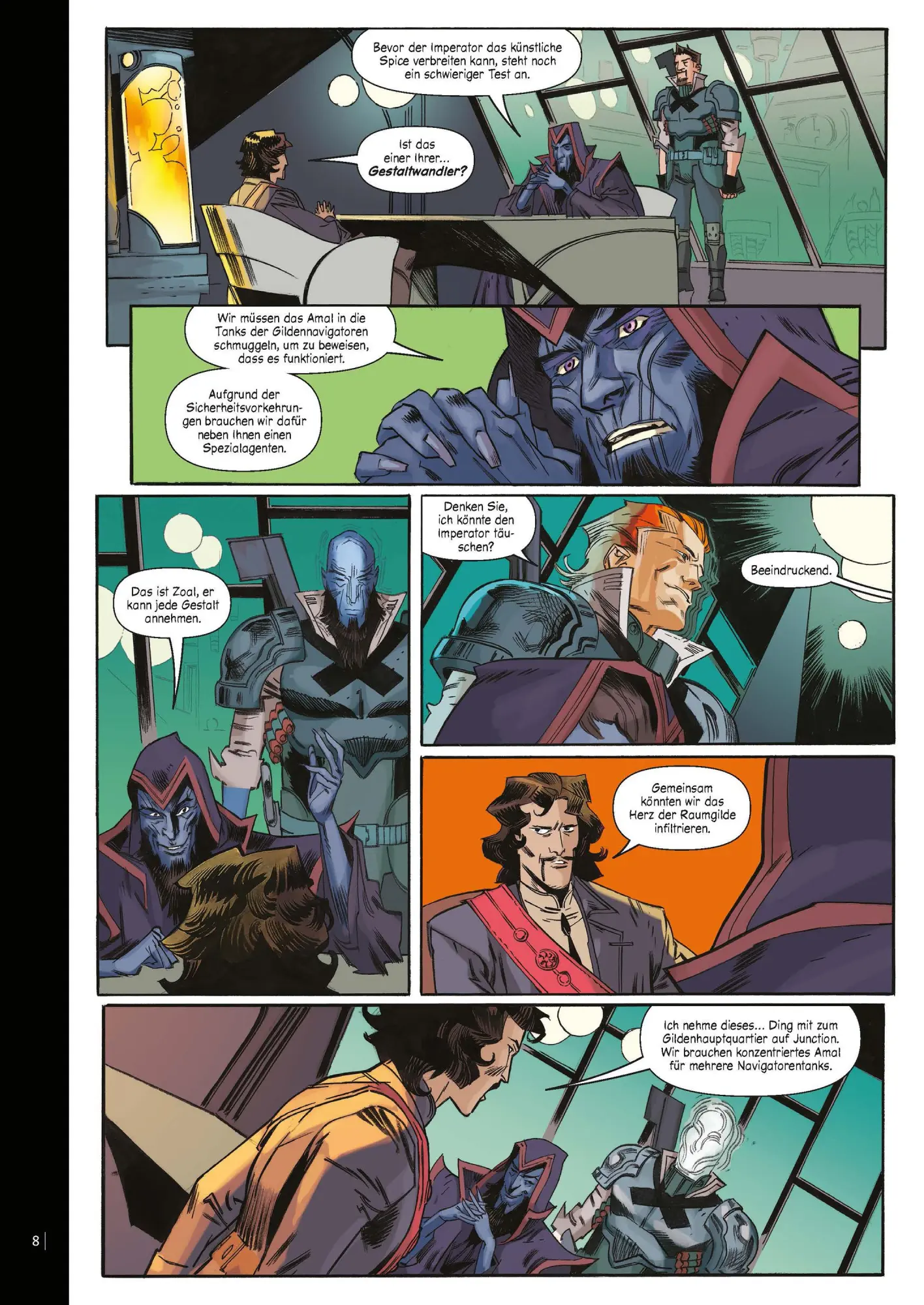Bild: 9783987214660 | Dune: Haus Corrino (Graphic Novel). Band 2 (limitierte Vorzugsausgabe)