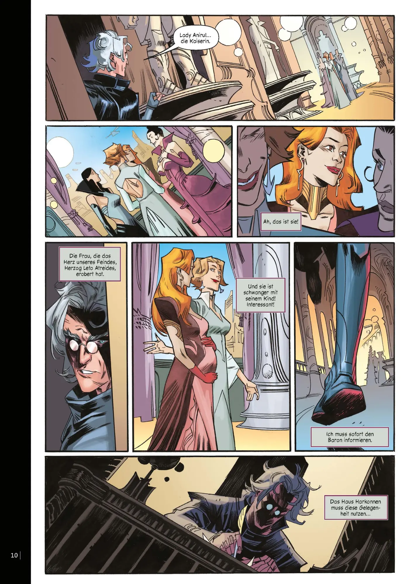 Bild: 9783987214660 | Dune: Haus Corrino (Graphic Novel). Band 2 (limitierte Vorzugsausgabe)