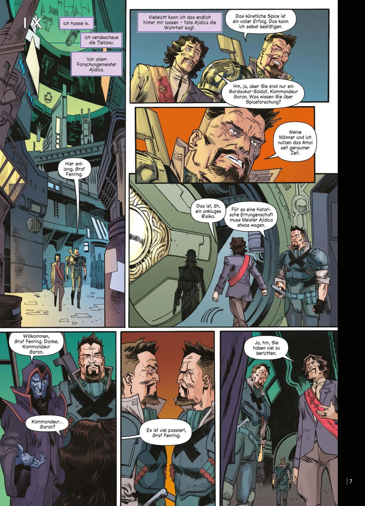 Bild: 9783987214660 | Dune: Haus Corrino (Graphic Novel). Band 2 (limitierte Vorzugsausgabe)