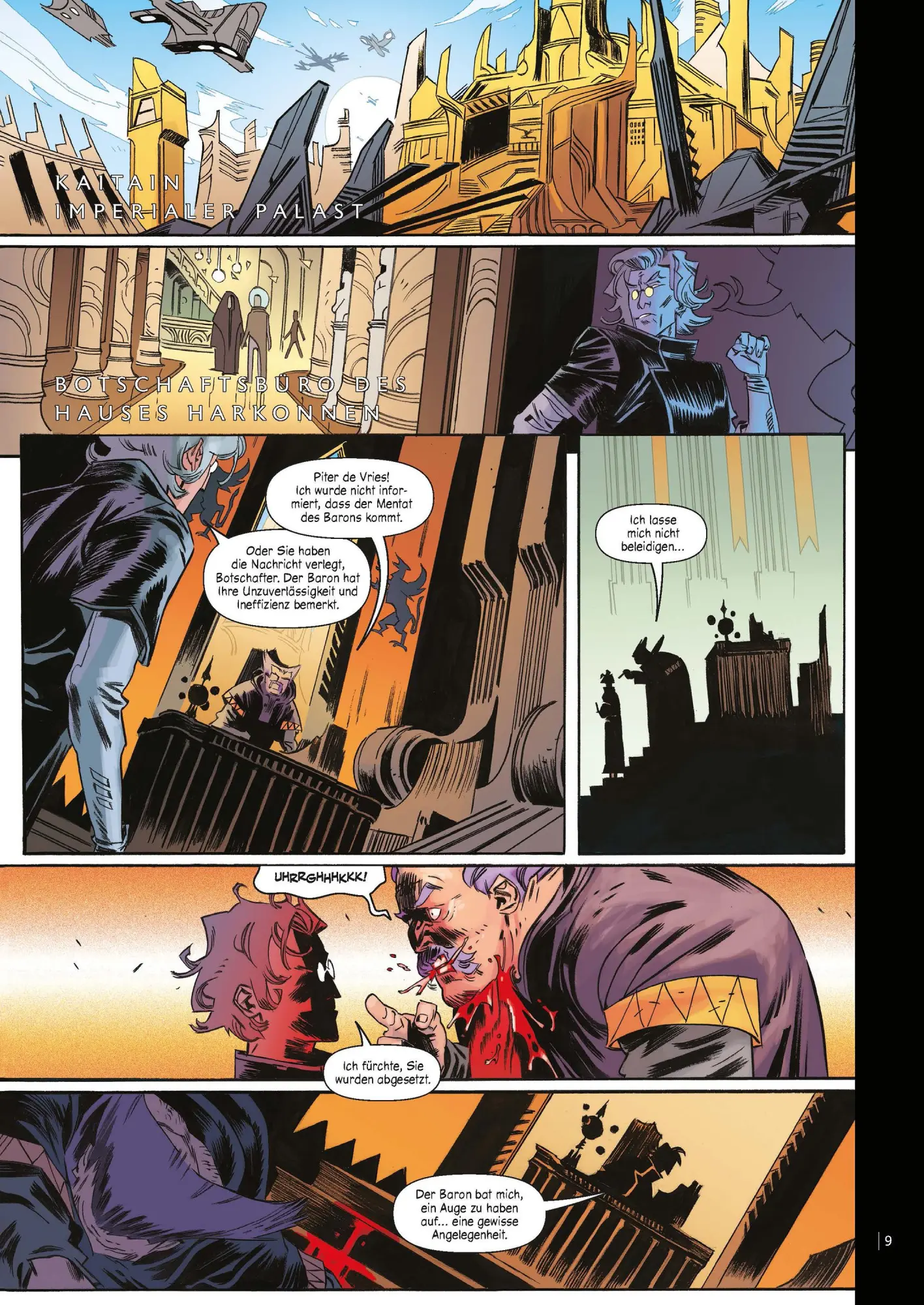 Bild: 9783987214660 | Dune: Haus Corrino (Graphic Novel). Band 2 (limitierte Vorzugsausgabe)