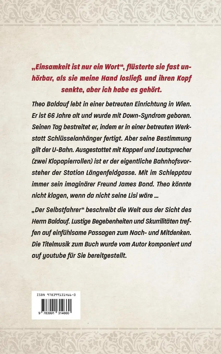 Rückseite: 9783991314660 | Der Selbstfahrer | Mitdenken, bitte! | Martin Coprax | Taschenbuch