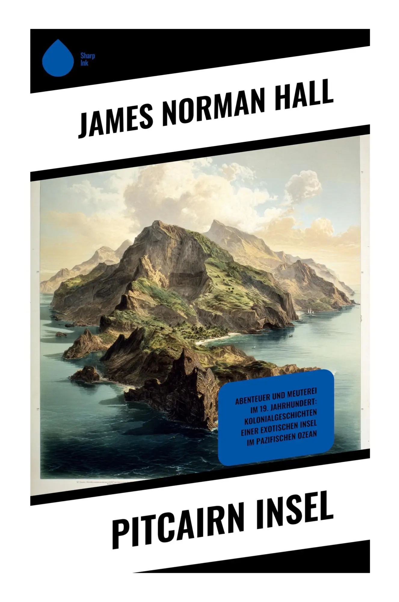 Cover: 9788028394660 | Pitcairn Insel | James Norman Hall | Taschenbuch | 184 S. | Deutsch