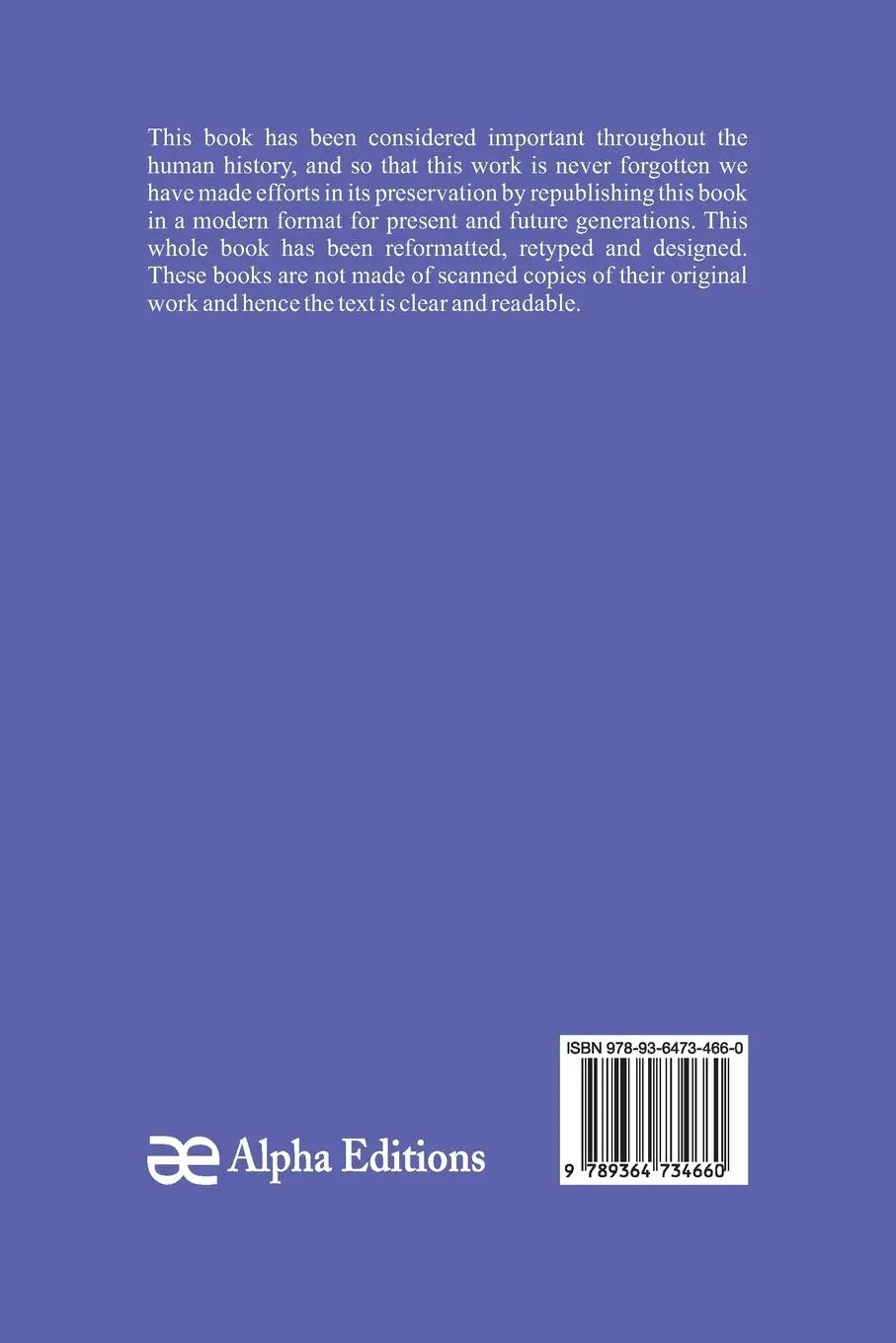 Rückseite: 9789364734660 | Sunshine Sketches of a Little Town | Stephen Leacock | Taschenbuch