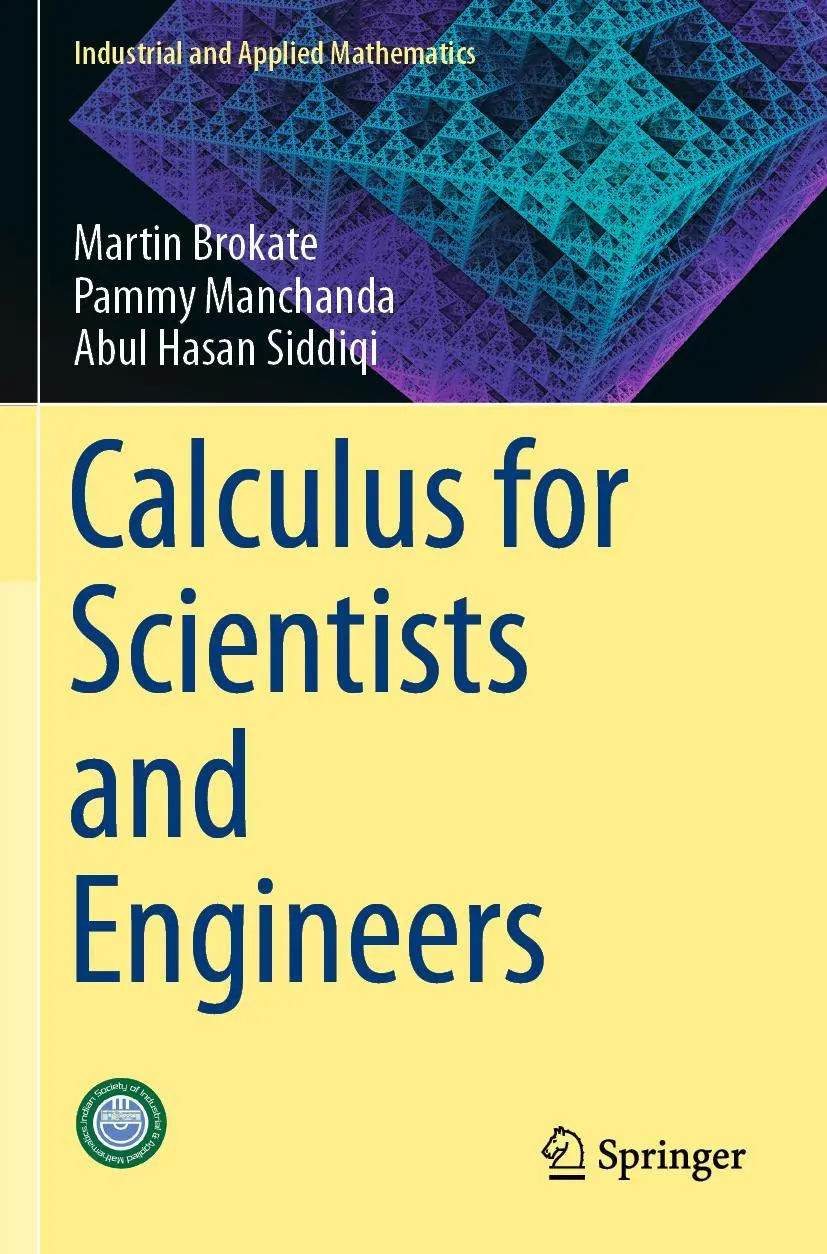 Cover: 9789811384660 | Calculus for Scientists and Engineers | Martin Brokate (u. a.) | Buch