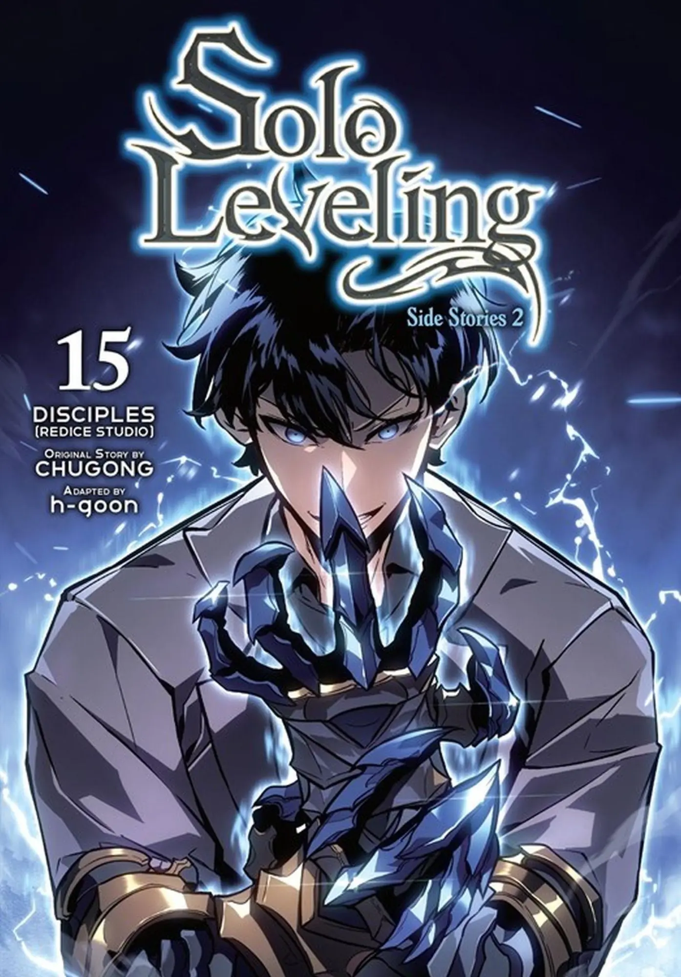 Cover: 9798400904660 | Solo Leveling, Vol. 15 (comic) | Side Stories 2 | Blackman (u. a.)