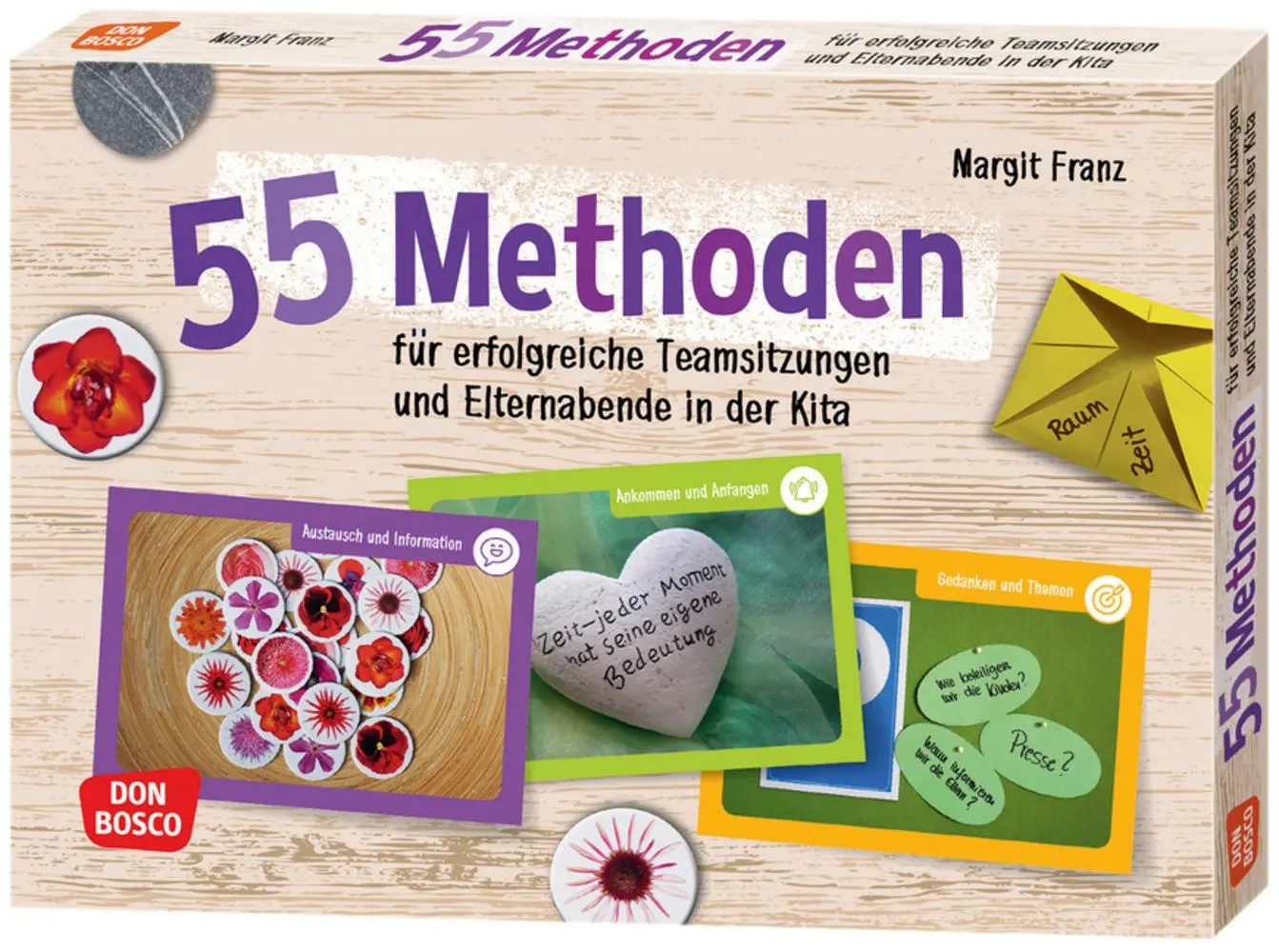 Cover: 4260179514760 | 55 Methoden für erfolgreiche Teamsitzungen und Elternabende in der...