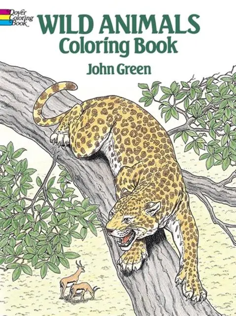 Cover: 9780486254760 | Wild Animals Coloring Book | John Green | Taschenbuch | Englisch