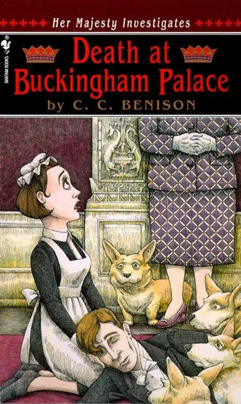 Cover: 9780553574760 | Death at Buckingham Palace | Her Majesty Investigates | C. C. Benison