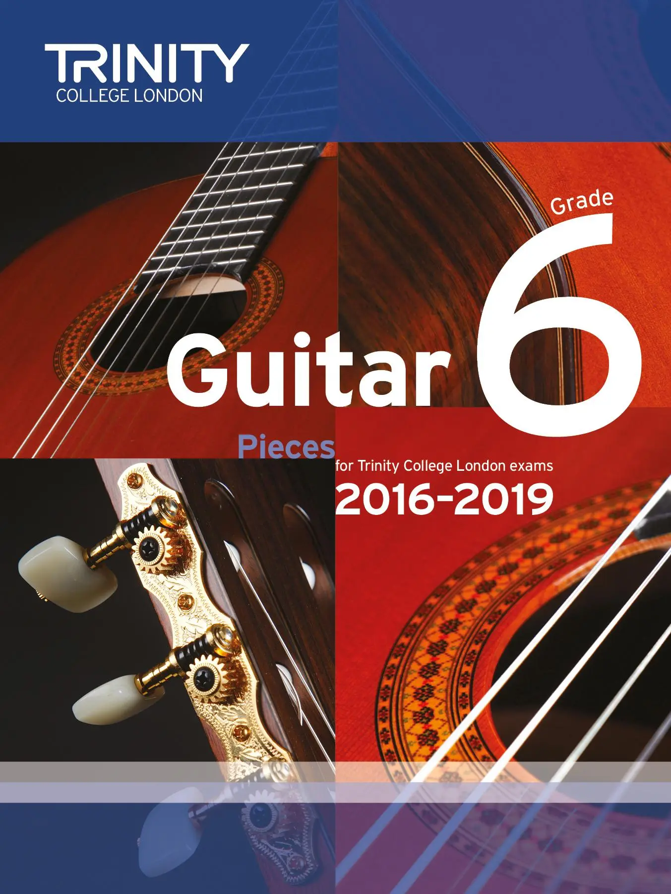 Cover: 9780857364760 | Guitar Exam Pieces - Grade 6 | Trinity College London | Taschenbuch
