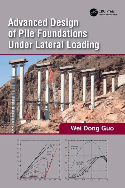 Cover: 9781032324760 | Advanced Design of Pile Foundations Under Lateral Loading | Guo | Buch