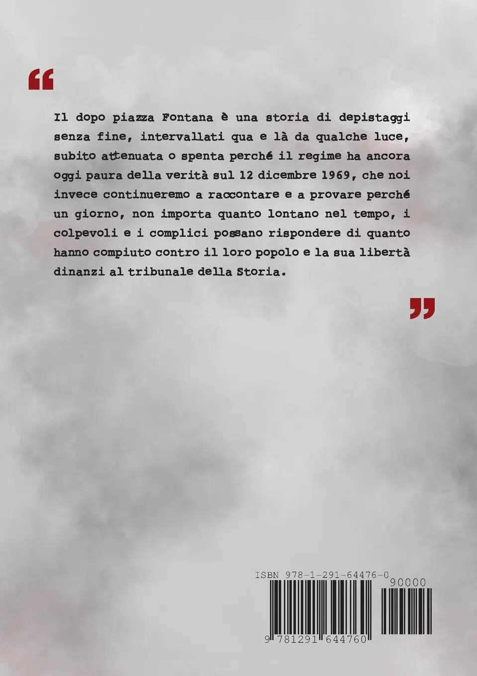 Rückseite: 9781291644760 | Stato D'Emergenza | Vincenzo Vinciguerra | Taschenbuch | Italienisch