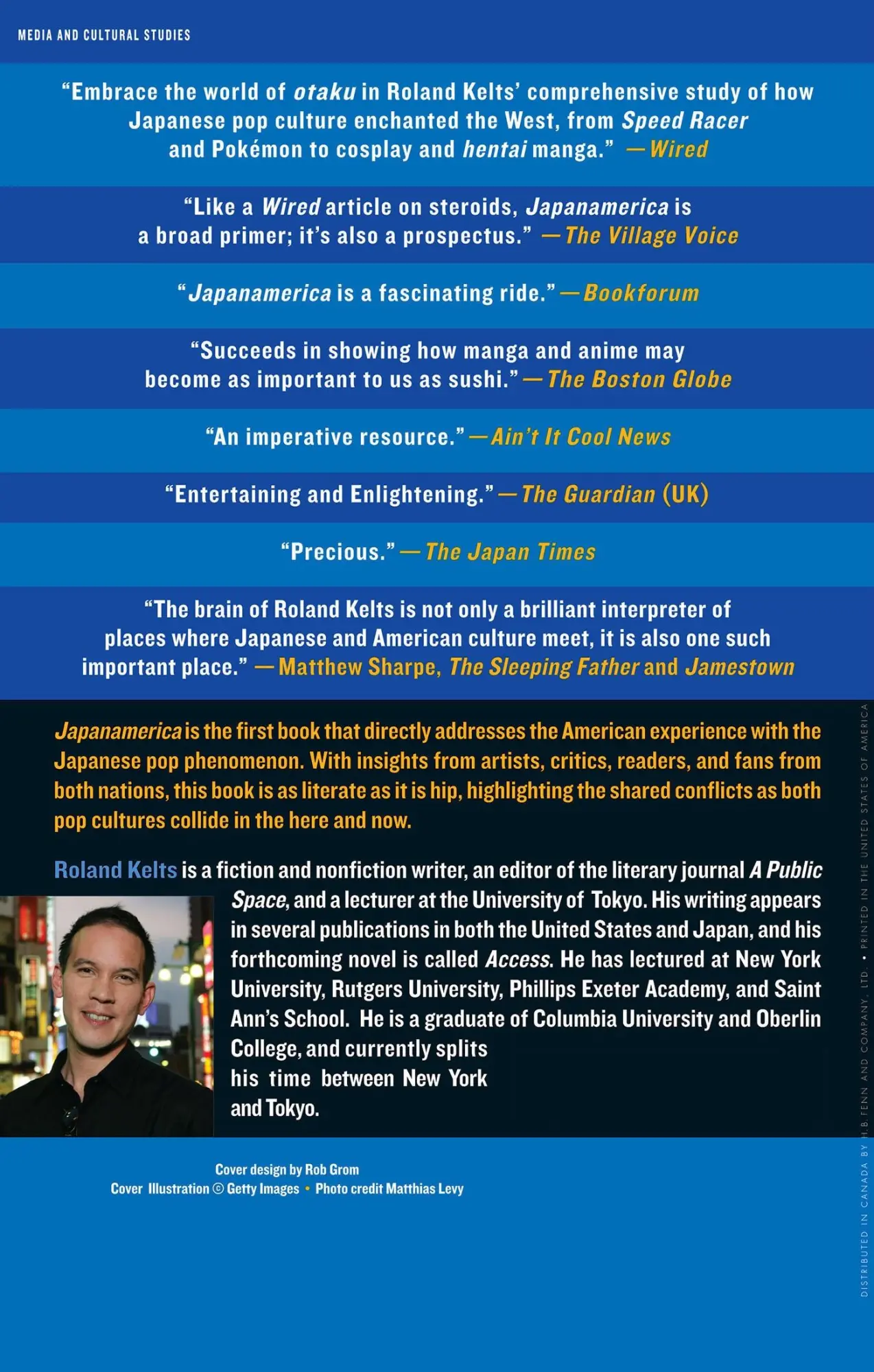 Rückseite: 9781403984760 | Japanamerica | Roland Kelts | Taschenbuch | Kartoniert / Broschiert