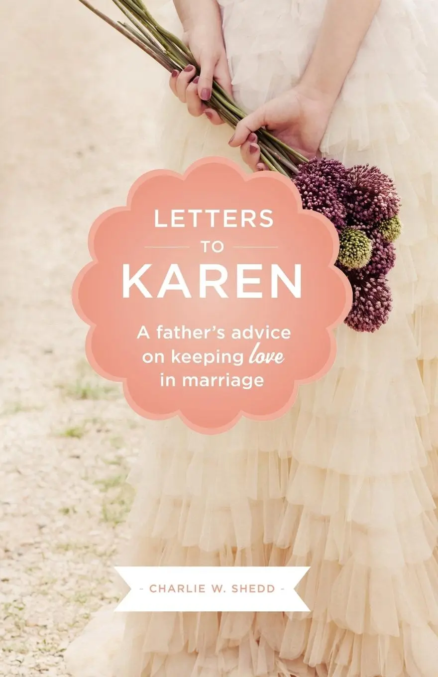 Cover: 9781426754760 | Letters to Karen | A Father's Advice on Keeping Love in Marriage