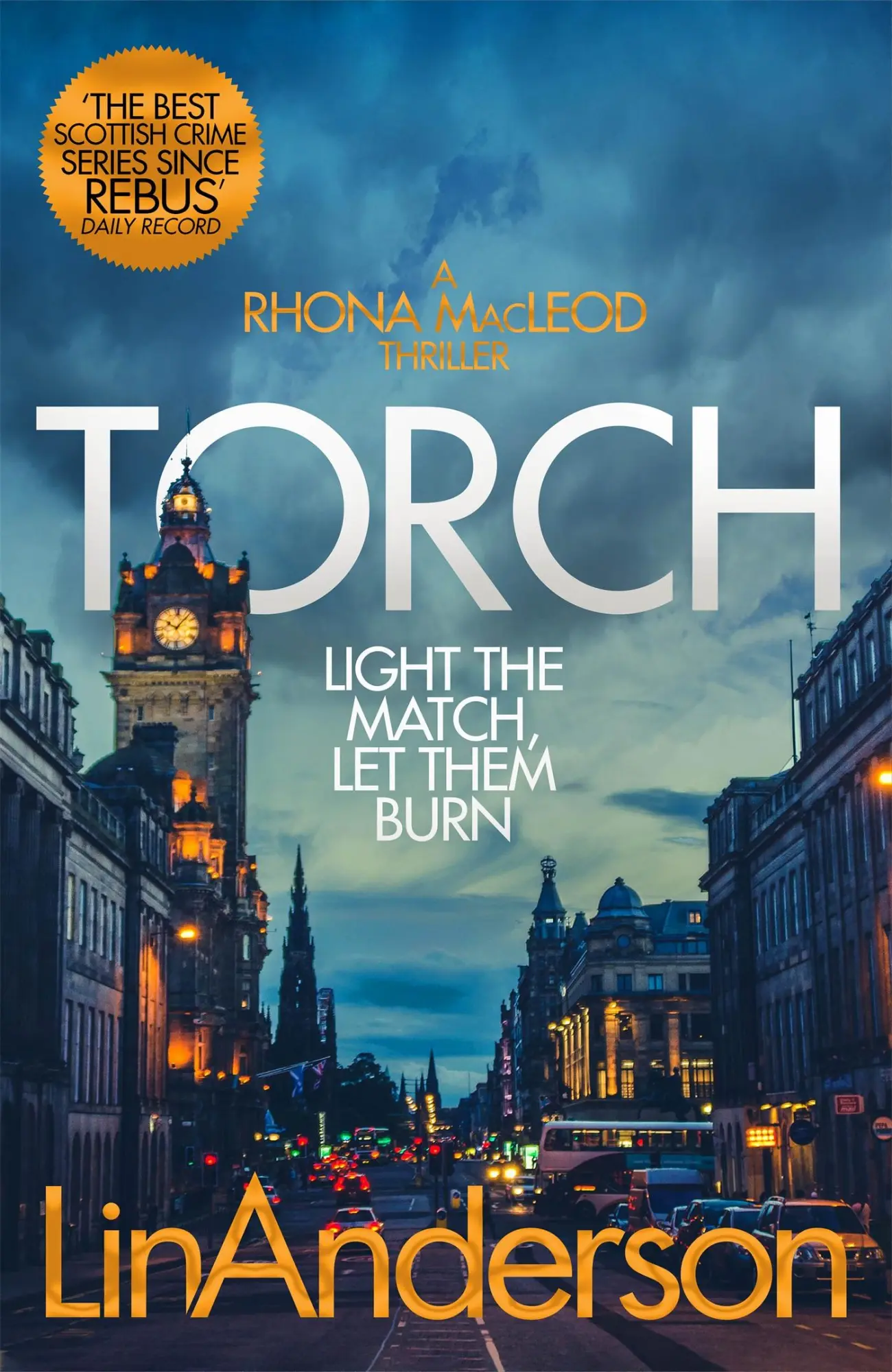 Cover: 9781529024760 | Torch | Lin Anderson | Taschenbuch | Kartoniert / Broschiert | 2020