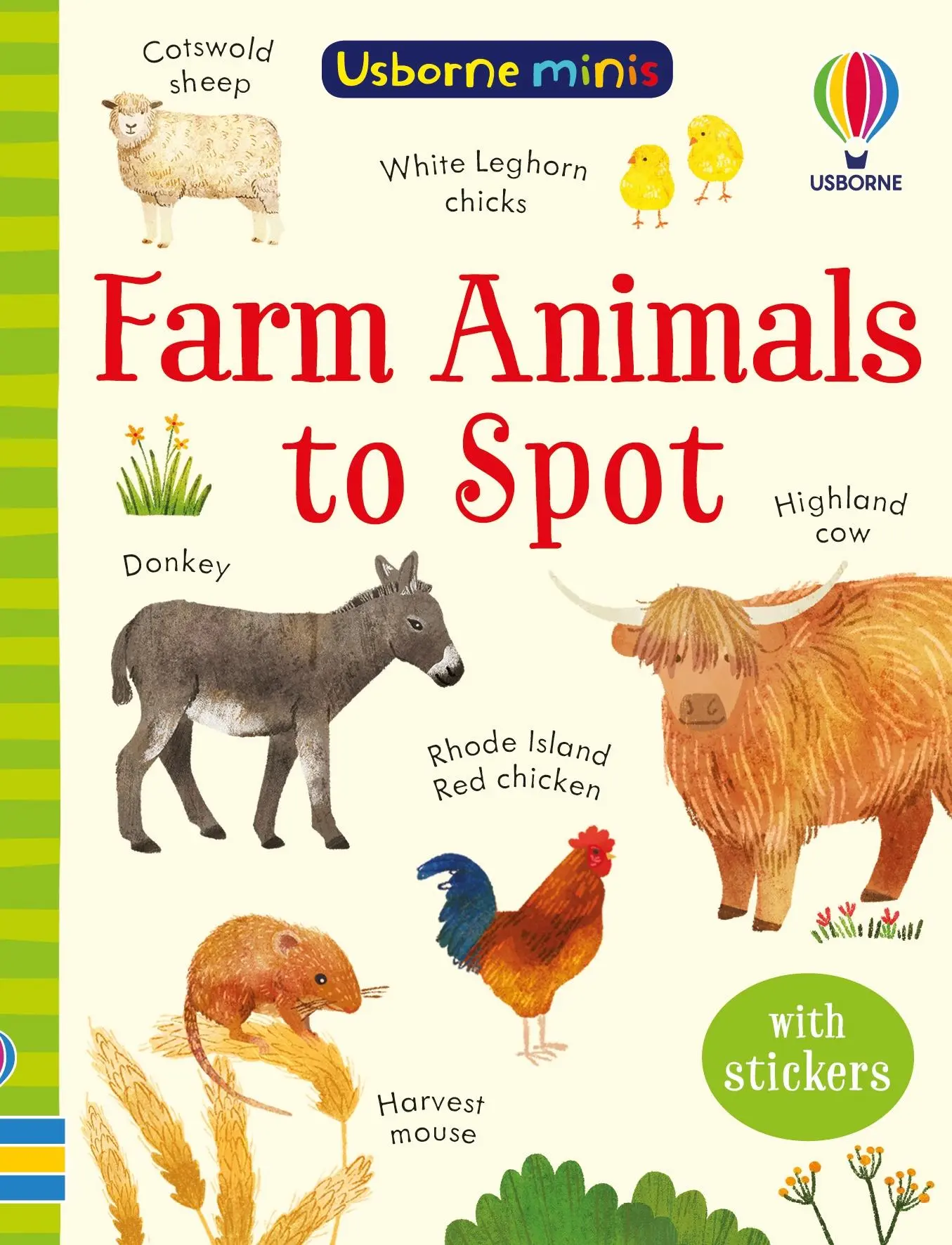 Cover: 9781803704760 | Farm Animals to Spot | Kate Nolan | Taschenbuch | Englisch | 2023