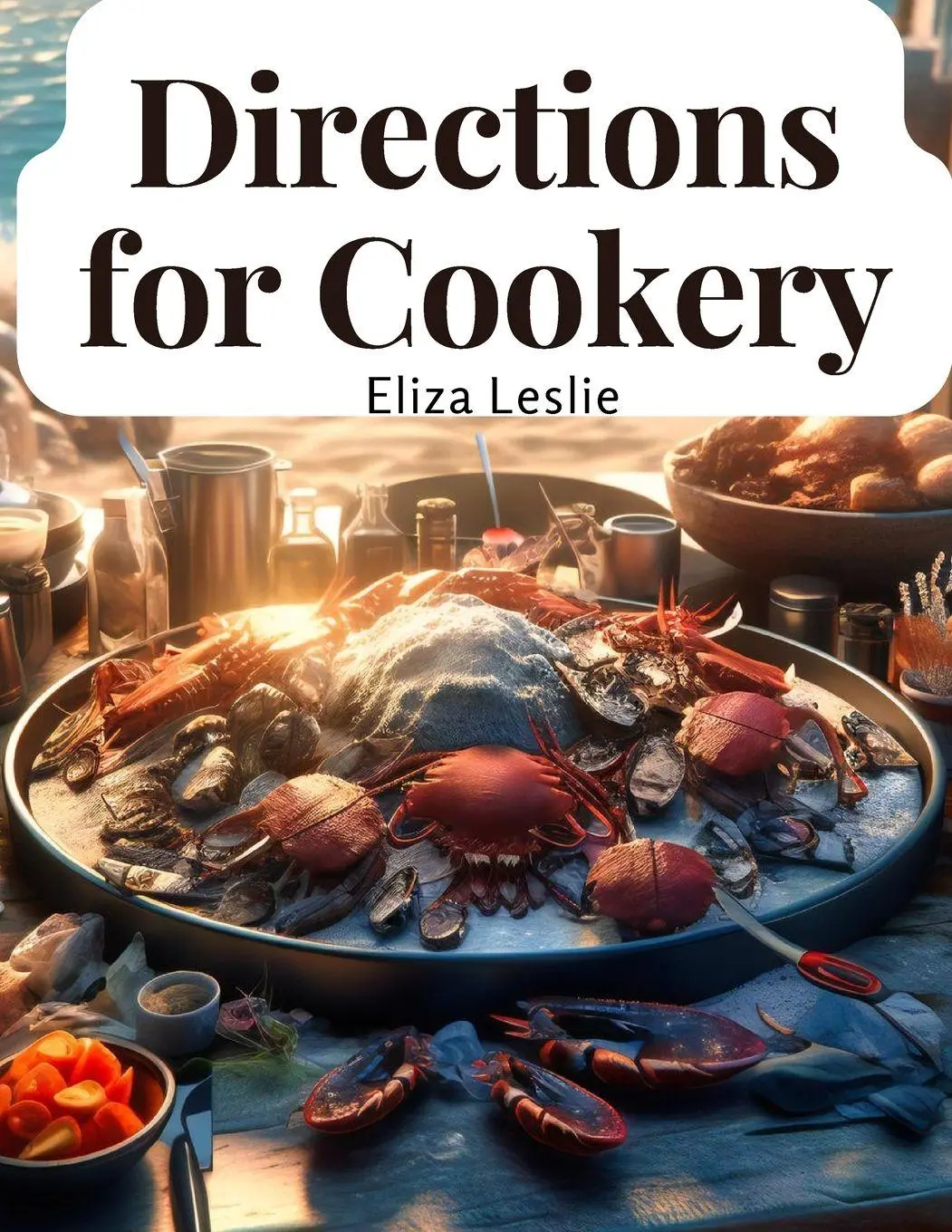 Cover: 9781805474760 | Directions for Cookery | In Its Various Branches | Eliza Leslie | Buch