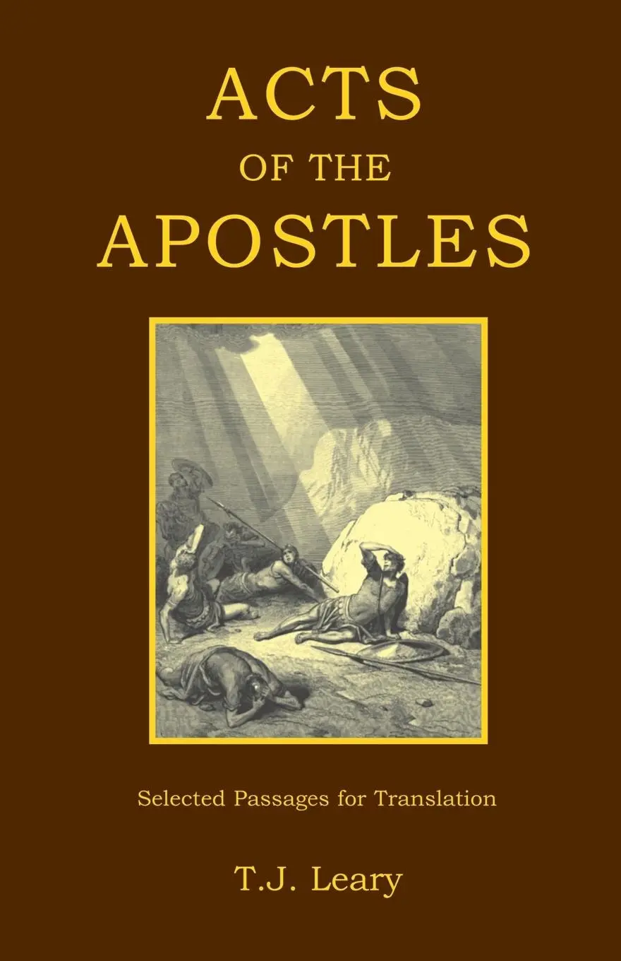 Cover: 9781853994760 | Acts of the Apostles | Passages for Translation | T. Leary | Buch