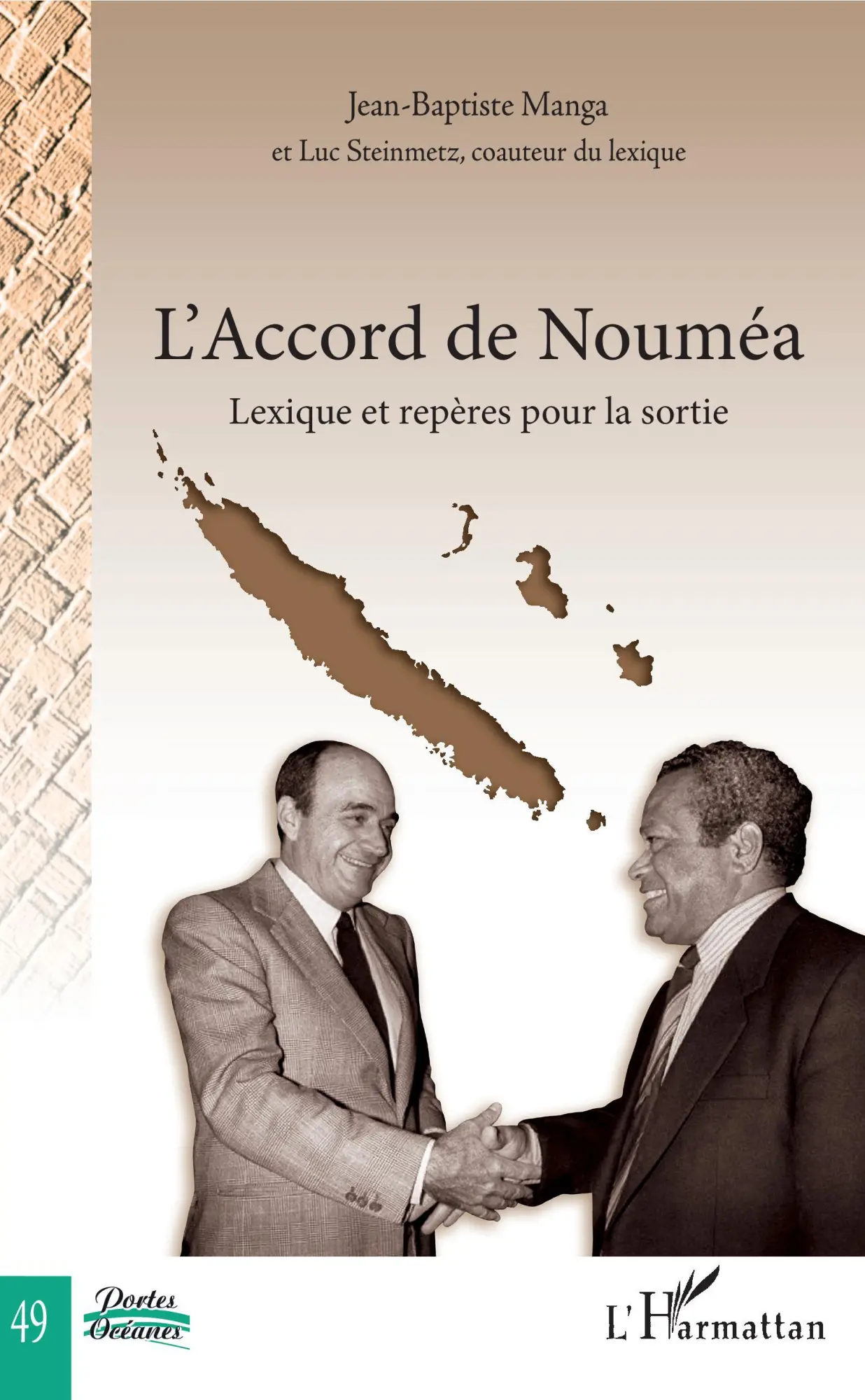 Cover: 9782343184760 | L'Accord de Nouméa | Lexique et repères pour la sortie | Manga | Buch