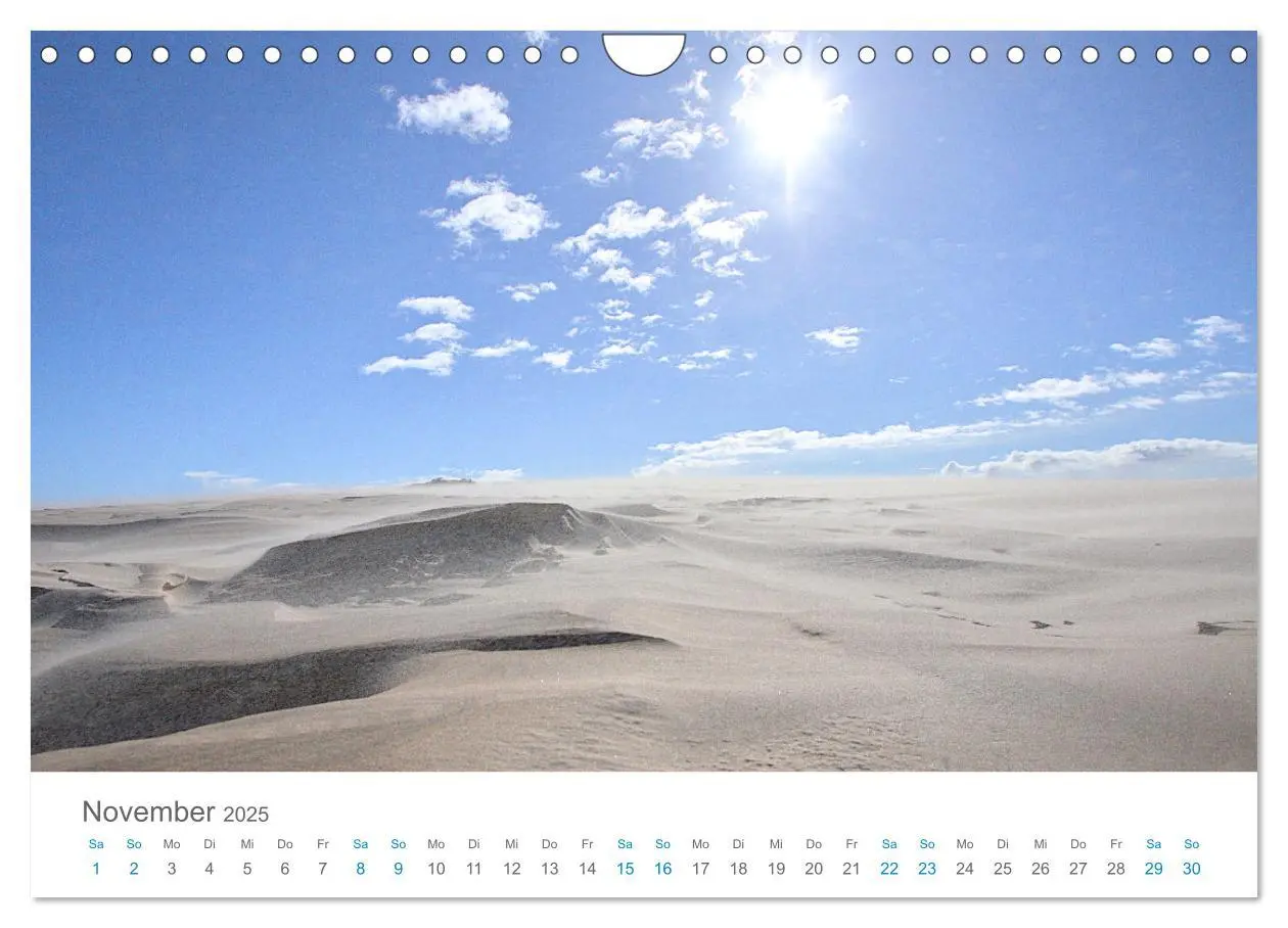Bild: 9783383994760 | Jütlands Norden - Willkommen im Land des Lichts (Wandkalender 2025...
