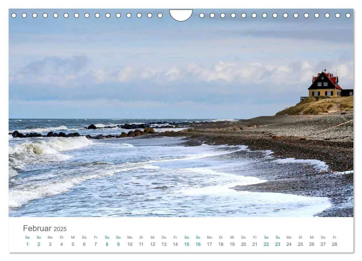 Bild: 9783383994760 | Jütlands Norden - Willkommen im Land des Lichts (Wandkalender 2025...