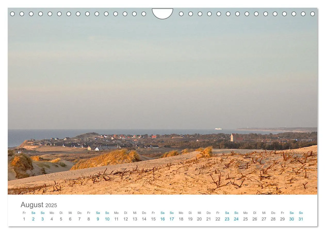 Bild: 9783383994760 | Jütlands Norden - Willkommen im Land des Lichts (Wandkalender 2025...