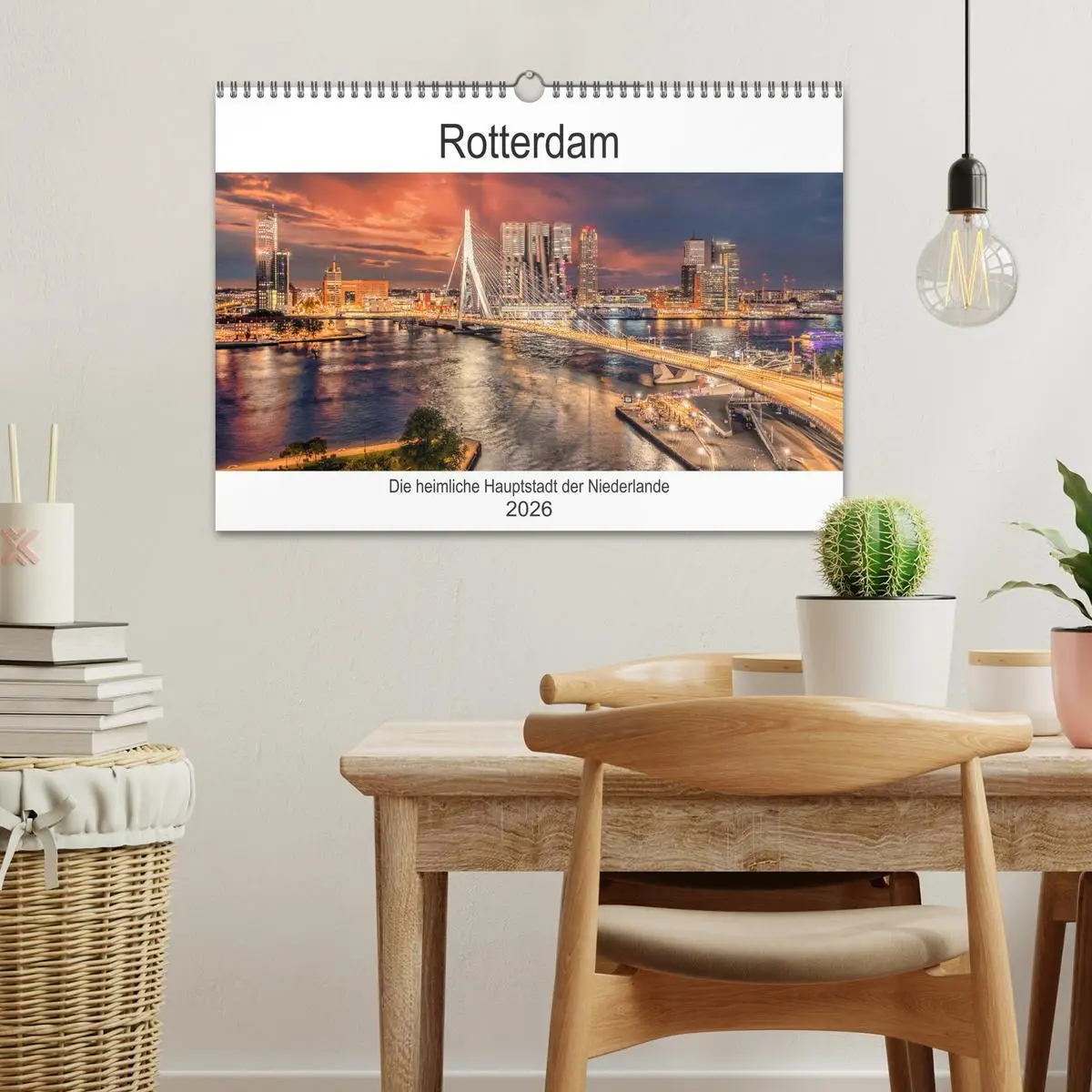 Bild: 9783457624760 | Rotterdam - Die heimliche Hauptstadt der Niederlande (Wandkalender...