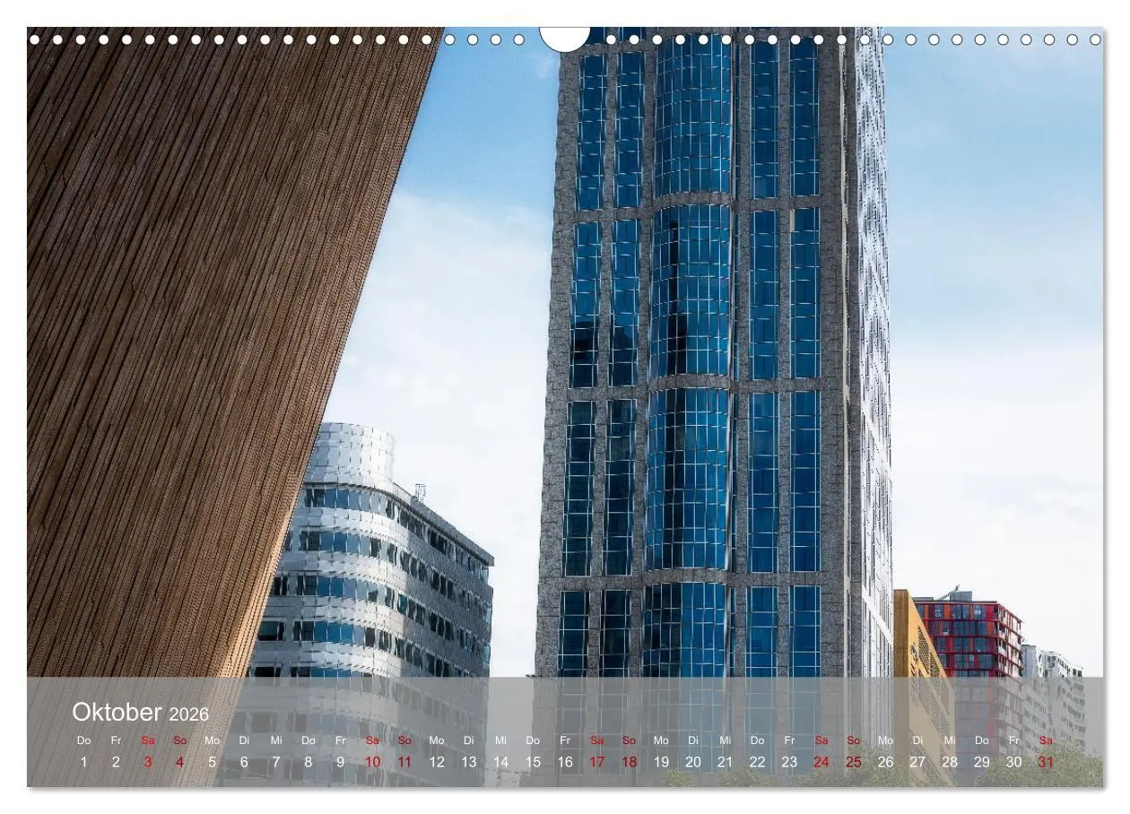 Bild: 9783457624760 | Rotterdam - Die heimliche Hauptstadt der Niederlande (Wandkalender...