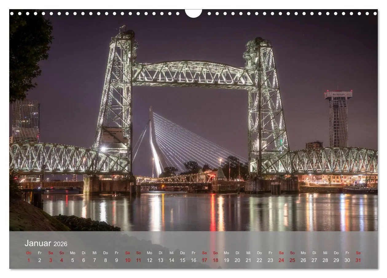 Bild: 9783457624760 | Rotterdam - Die heimliche Hauptstadt der Niederlande (Wandkalender...