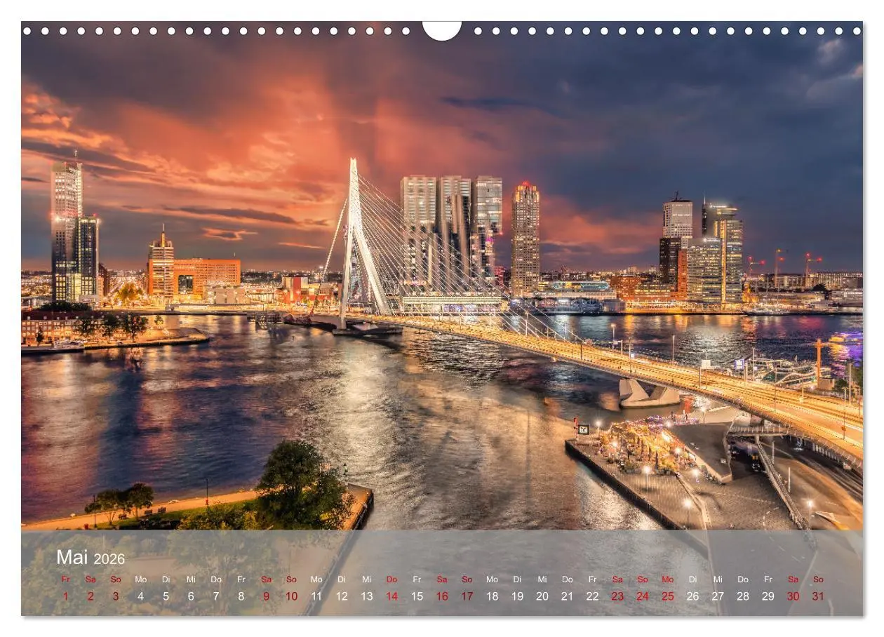 Bild: 9783457624760 | Rotterdam - Die heimliche Hauptstadt der Niederlande (Wandkalender...